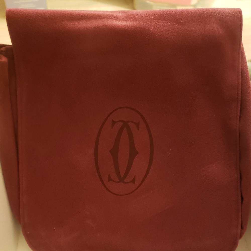 Vintage Must de Cartier Paris Handbag-Authentic